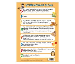 Vyjmenovaná slova, A5 LUMA