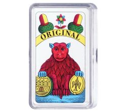 Mezuza  MEZUZA Karty MARIÁŠ 1510 jednohlavý plas