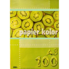 Kreska  Xero papír A4 100l zelenkavý
