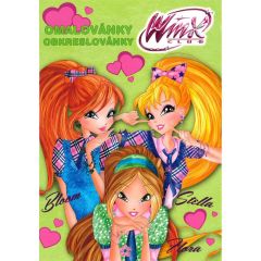 AKIM obkreslovánky A5 Winx Club