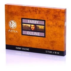 Patio  Olejové barvy Artea 12 barev 18 ml