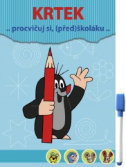 AKIM procvičuj si předškoláku Krtek