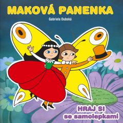 AKIM obrázkové album Maková panenka