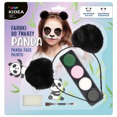 Barvy na obličej s čelenkou PANDA
