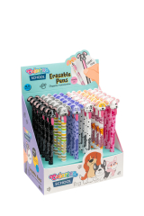 Gumovací pero Colorino Dogs ,balení 36 ks