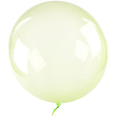 Arpex  Balónek BUBBLE limetkový 1 ks