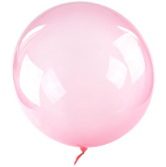 Arpex  Balónek BUBBLE růžový 1 ks
