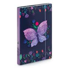 PP Karton  PP box A4 3-75260 Butterfly