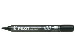 PILOT  PILOT marker SCA-100-B černý /12/ ,balení 12 ks