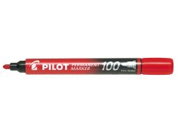 PILOT  PILOT marker SCA-100-R červený /12/ ,balení 12 ks