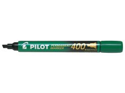 PILOT  PILOT marker SCA-400-G zelený /12/ ,balení 12 ks