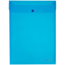 BERLINGO obálka A4 PP druk vert blue ,balení 10 ks