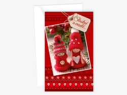 Vánoční přání N 12-314