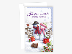 Vánoční přání N 12-331