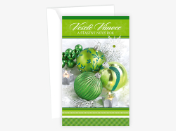 Mezuza  Vánoční přání N 12-333