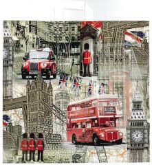 Taška PE XXXL Londýn ,balení 50 ks