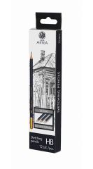 Tužka skicovací ASTRA ARTEA HB ,balení 12 ks