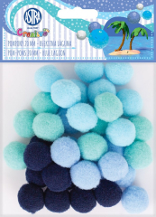 Astra  Bambule 20 mm modré odstíny