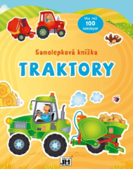JModels  JM samolepková knížka 1593-0 Traktory
