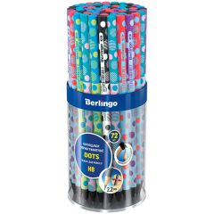 Berlingo  BERLINGO tužka DOTS /72/ ,balení 72 ks