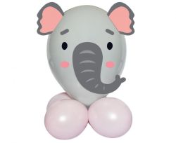 Sada balónku roztomilé zvířátko - Slon