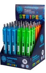 Astra  ASTRA propiska Pen Stripes /36/ ,balení 36 ks