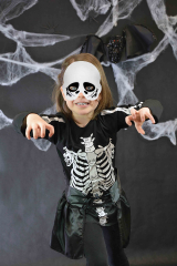Arpex  Škraboška pěnová Halloween