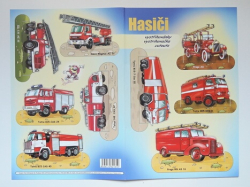 MP vystřihovánky  Hasiči /25/