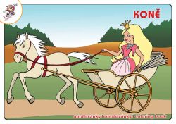 Mičánek  MP omalovánky A5 Koně