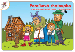 MP omalovánky A5 Perníková chalupa
