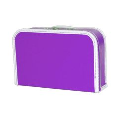 Kufr 35cm KAZETO  Color fialový