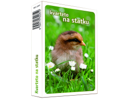 Mičánek  MP karty kvarteto Na statku