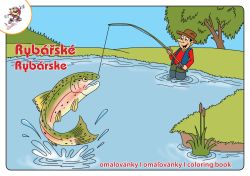 Mičánek  MP omalovánky A5 rybářské