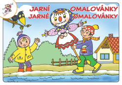 Mičánek  MP omalovánky A5 Jarní