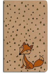 KRAFT notes linka A5 BUL1-5 liška