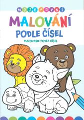 Mezuza  Omalovánky A5 Malování podle čísel