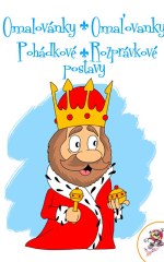 MP omalovánky LUX Pohádkové postavy