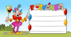 MP pozvánka Klaun 10ks