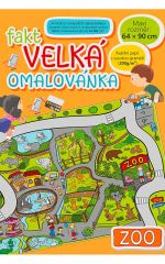 Fakt velká omalovánka - ZOO