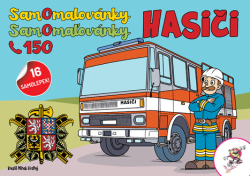 Mičánek  MP samomalovánky Hasiči /25/