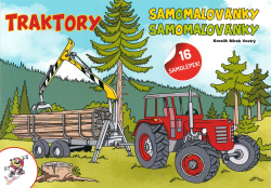 Mičánek  MP samomalovánky Traktory/25/