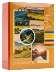 Koeximpo  Fotoalbum kniha 10 x 15 cm 100 fotek Memories 1