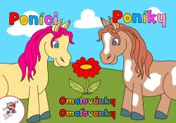 Mičánek  MP omalovánky LUX Poníci