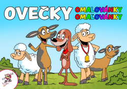 MP omalovánky LUX Ovečky