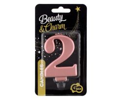 GD Svíčky dortové ROSEGOLD 2 BC Galaxy