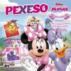 JM Pexeso v sešitu / Minnie 2597-7