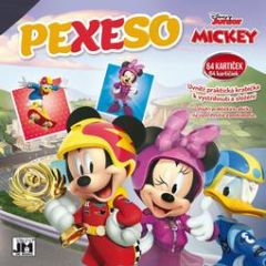 JM Pexeso v sešitu / Mickey 2598-4