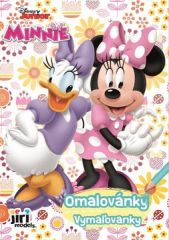 JM omalovánky A5+ Minnie 2927-2