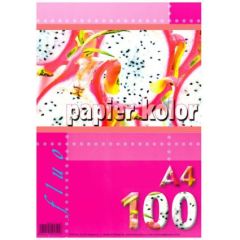 Xero papír A4 100l růžový fluo