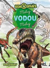 JM maluj vodou 3172-5 Dinosauři